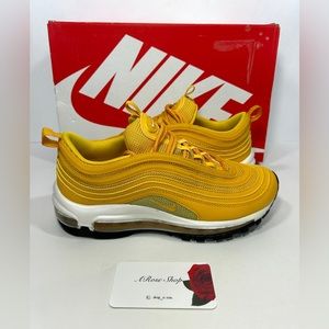 Nike Air Max 97 ‘Mustard’ (921733 701) Shoes Size: 7 W